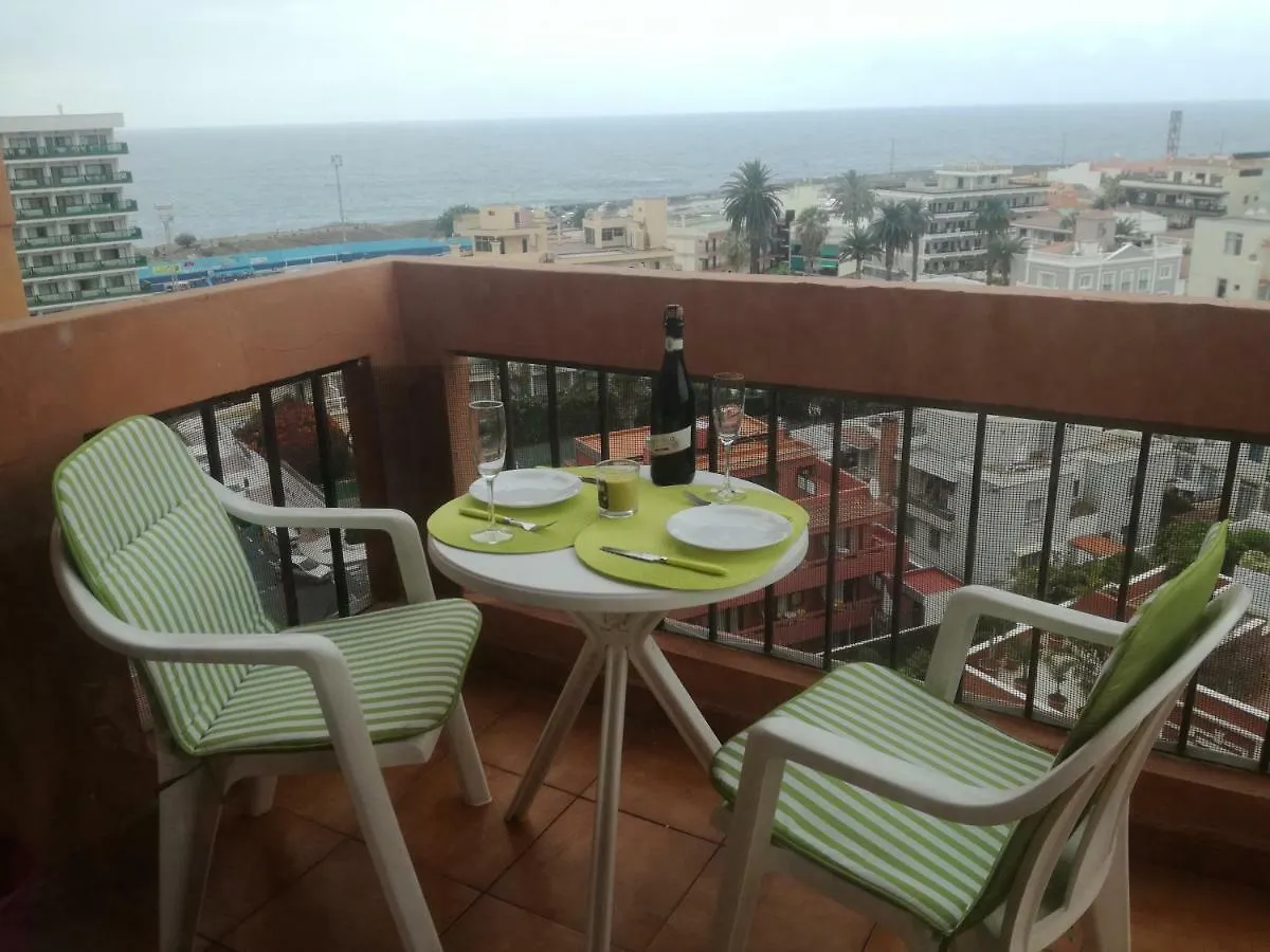 Apartamento Vistas Al Mar Valle Luz Puerto de la Cruz  Apartament