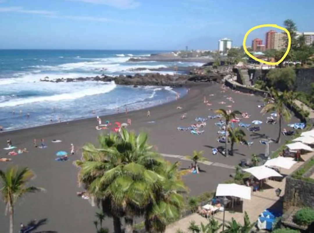 Apartamento Vistas Al Mar Valle Luz Puerto de la Cruz  0*, Puerto de la Cruz (Tenerife) Hiszpania