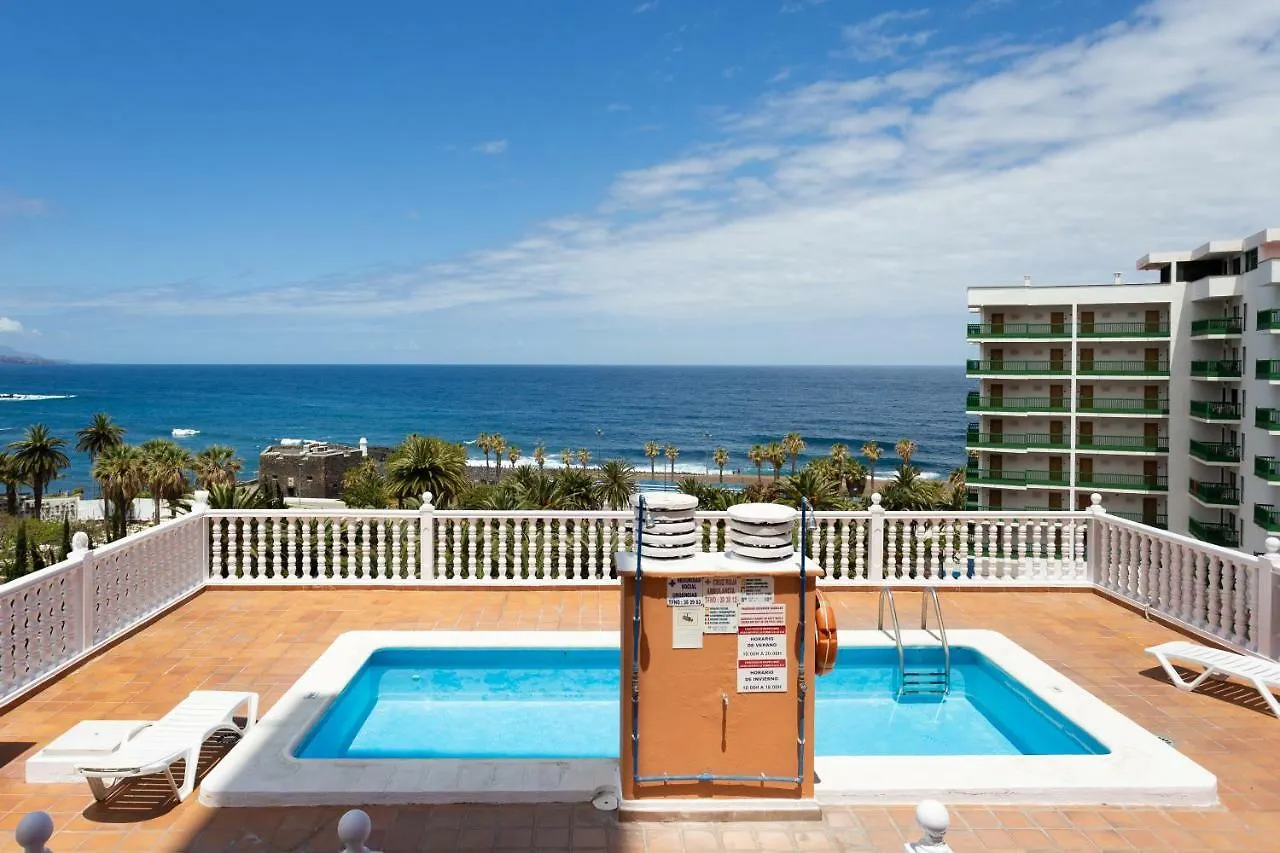 Apartamento Vistas Al Mar Valle Luz Puerto de la Cruz  0*, Puerto de la Cruz (Tenerife) Hiszpania