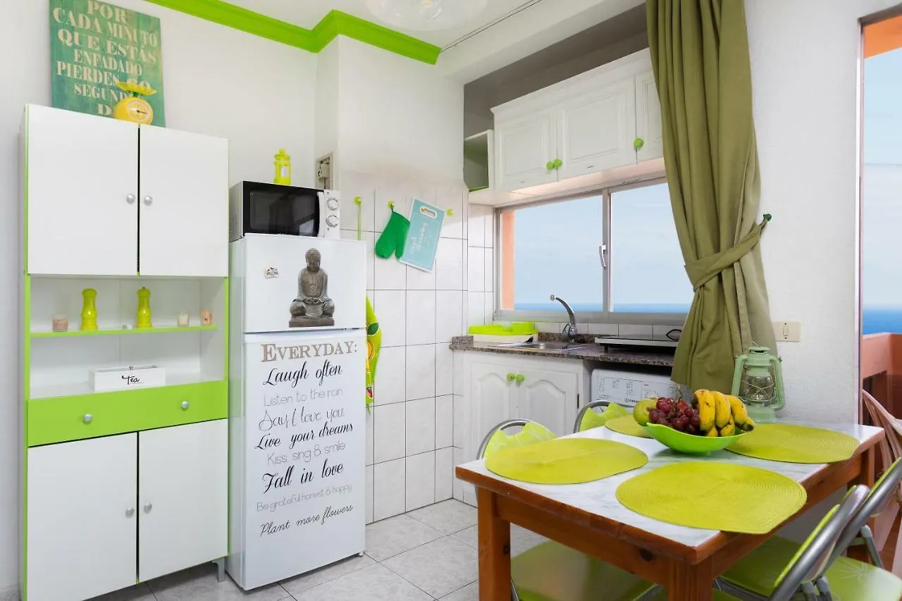 Apartament Apartamento Vistas Al Mar Valle Luz Puerto de la Cruz  Hiszpania